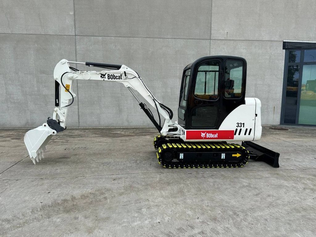 Raupenbagger Bobcat 3321 Diesel 2012