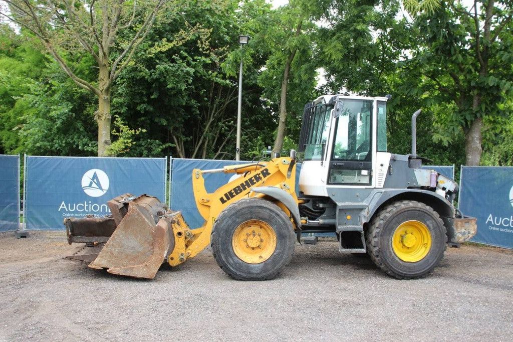 Wiellader Liebherr L514 Diesel 2012