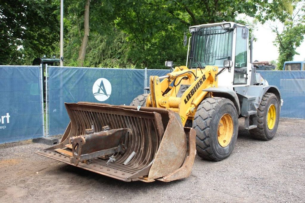 Wiellader Liebherr L514 Diesel 2012