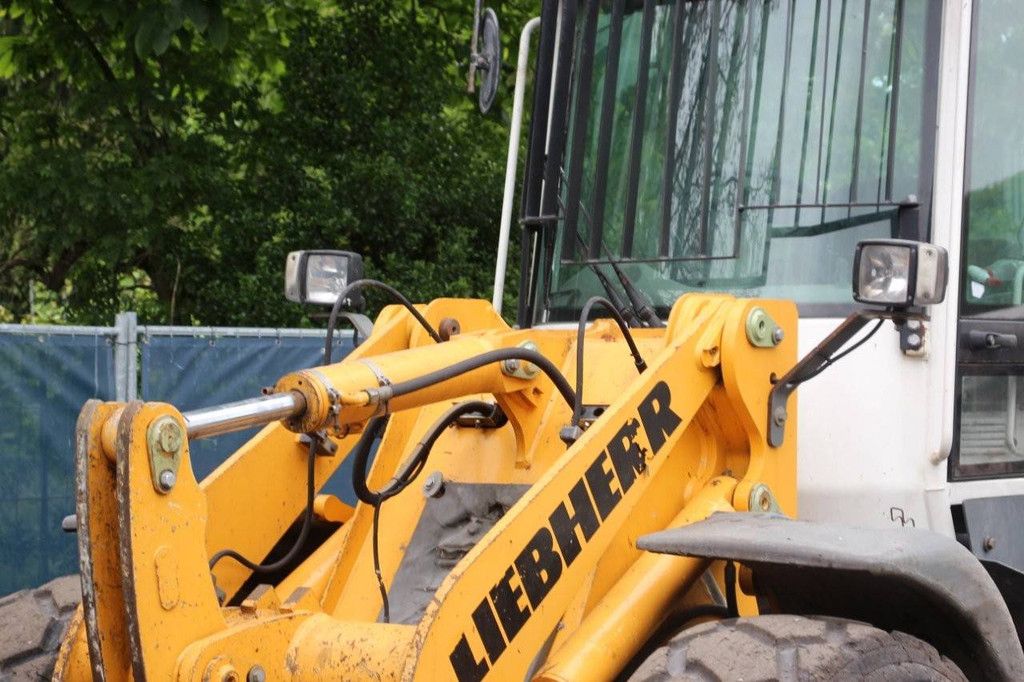Wiellader Liebherr L514 Diesel 2012