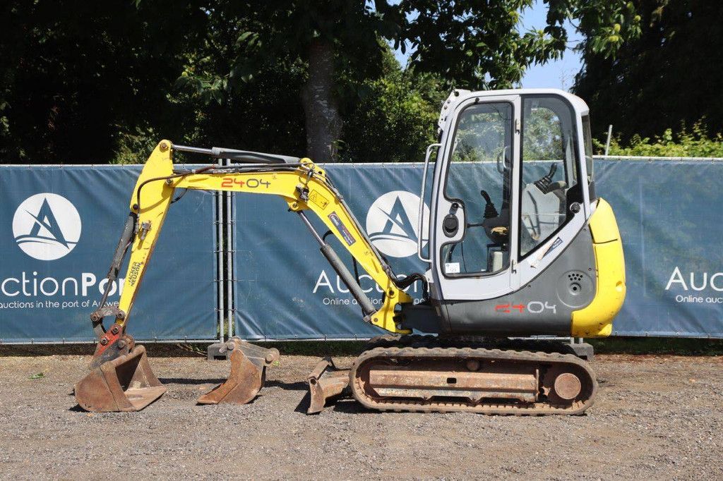 Minibagger Wacker Neuson 2404RD Diesel 18 PS 2009 (Marge)