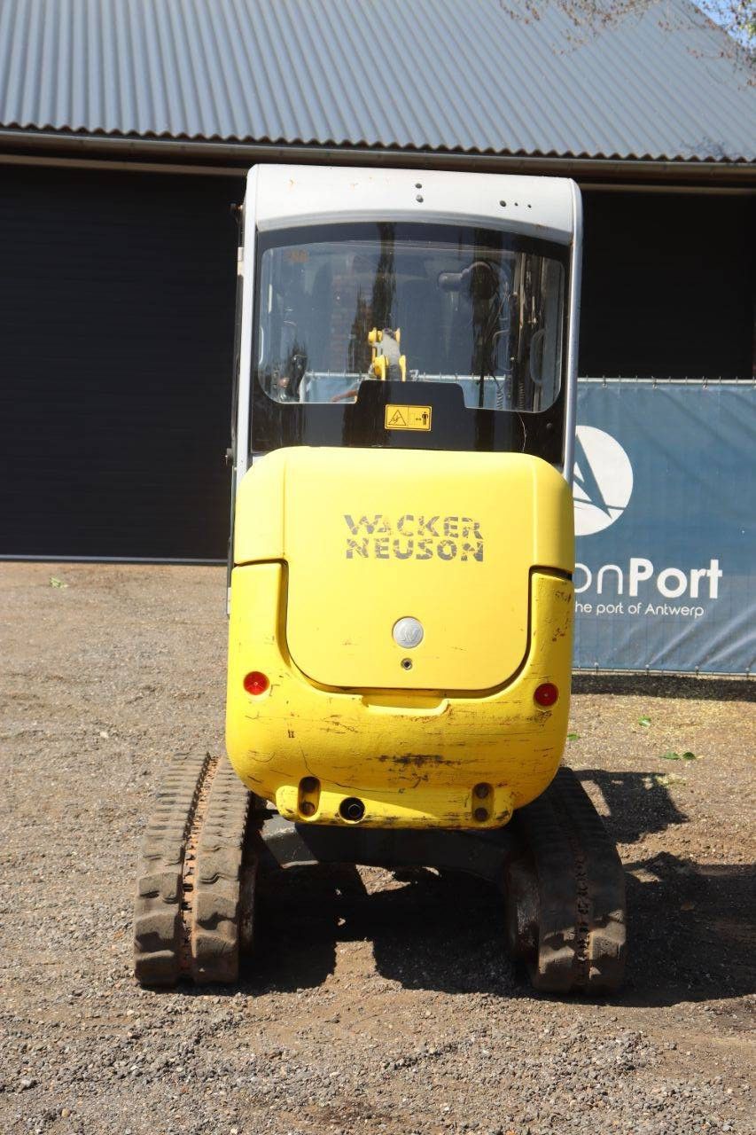 Minibagger Wacker Neuson 2404RD Diesel 18 PS 2009 (Marge)