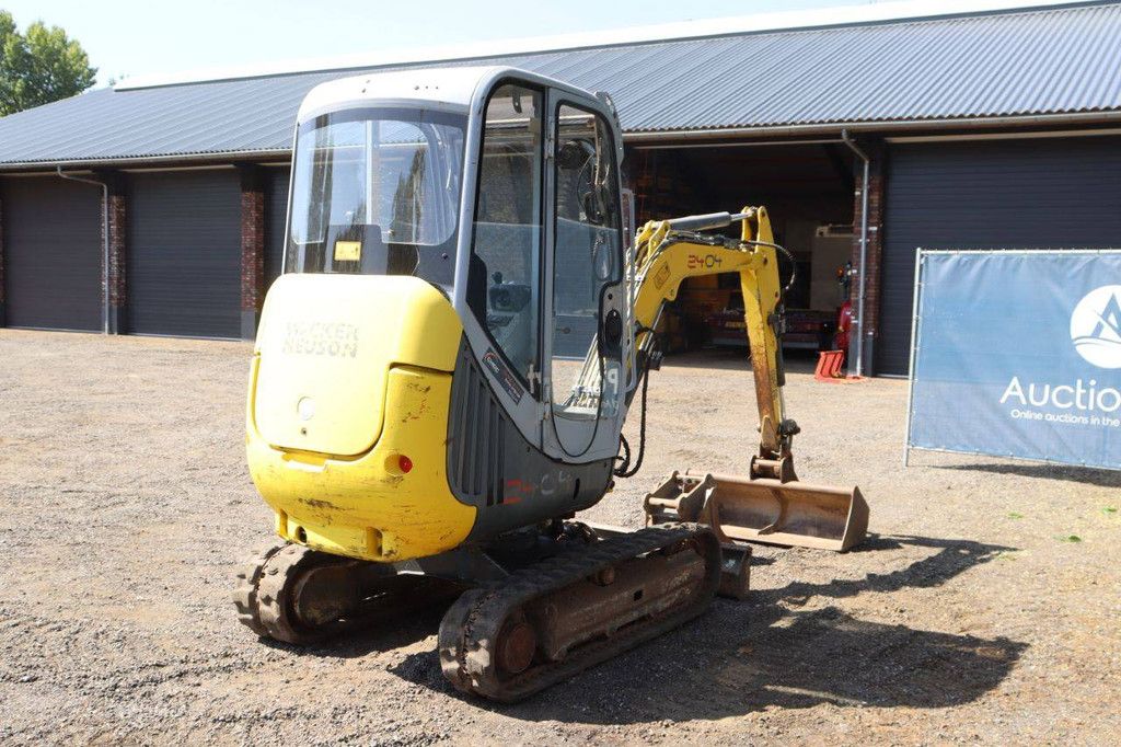 Minibagger Wacker Neuson 2404RD Diesel 18 PS 2009 (Marge)