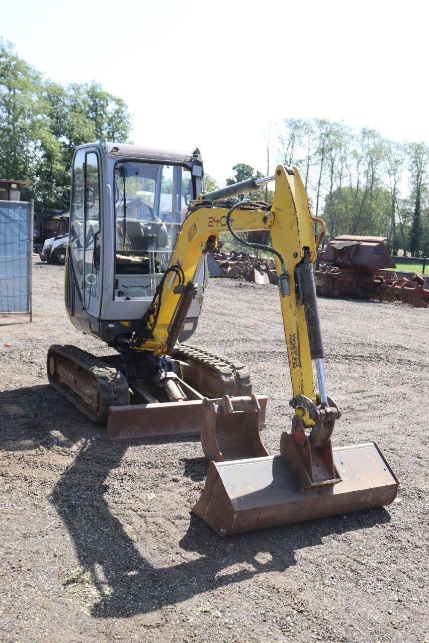 Minibagger Wacker Neuson 2404RD Diesel 18 PS 2009 (Marge)