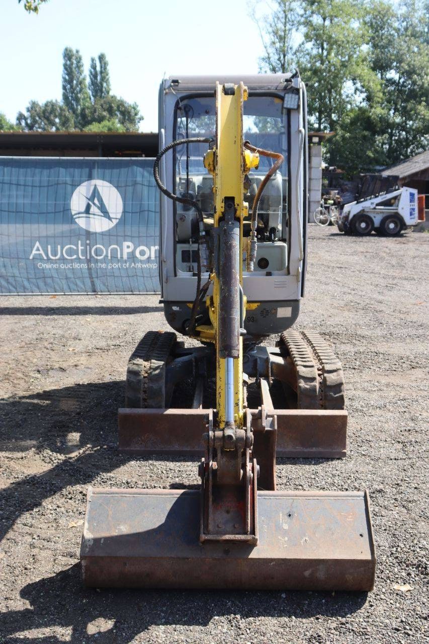 Minibagger Wacker Neuson 2404RD Diesel 18 PS 2009 (Marge)