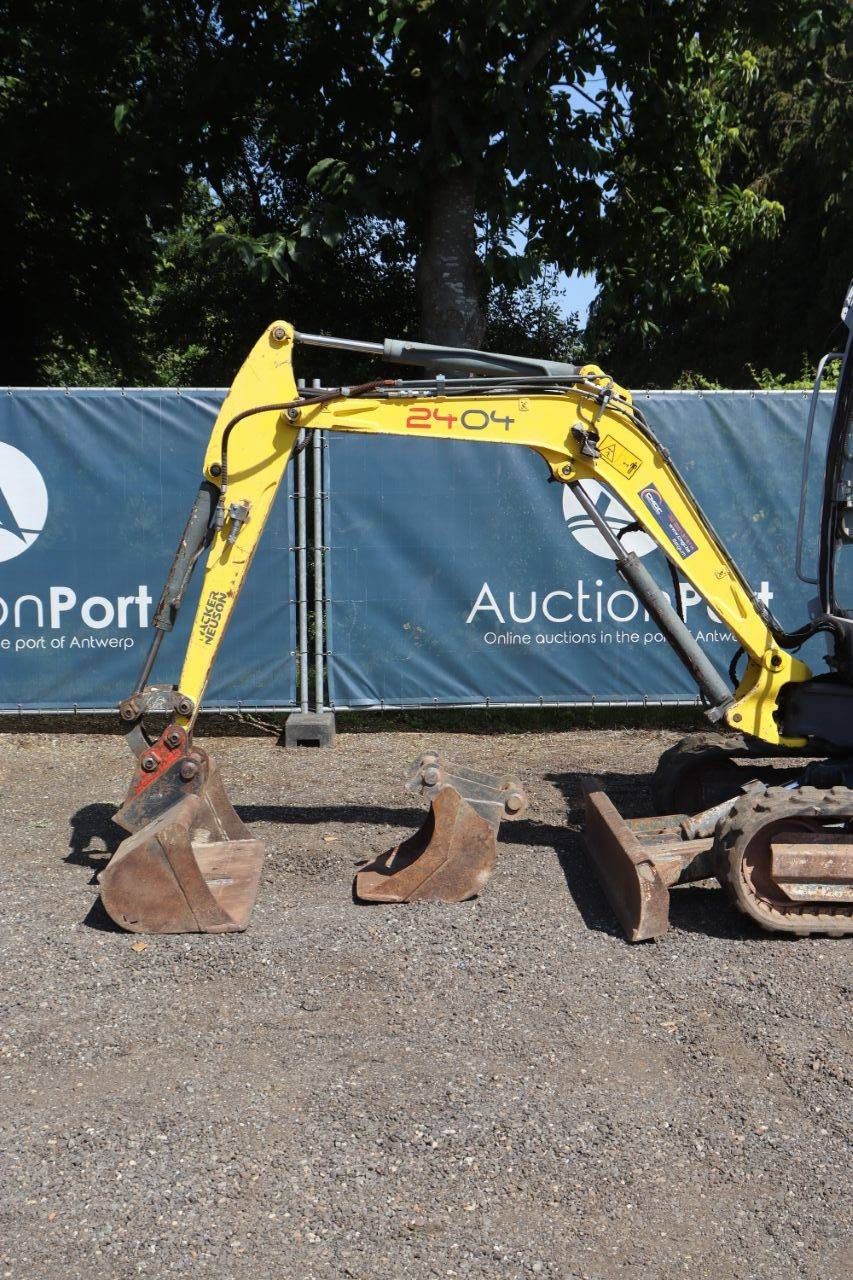 Minibagger Wacker Neuson 2404RD Diesel 18 PS 2009 (Marge)