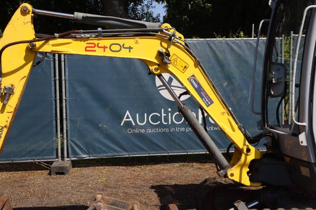Minibagger Wacker Neuson 2404RD Diesel 18 PS 2009 (Marge)