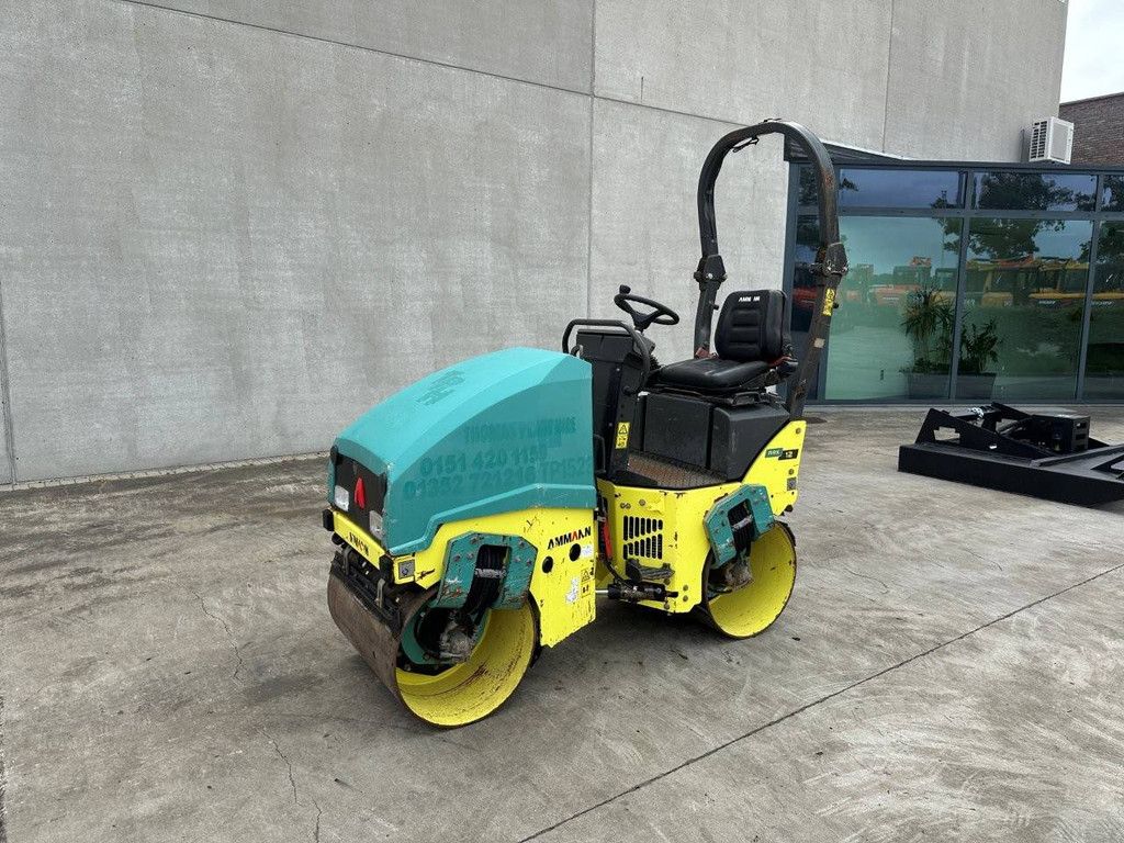 Tandem roller Ammann ARX12 Diesel 15kW 2017