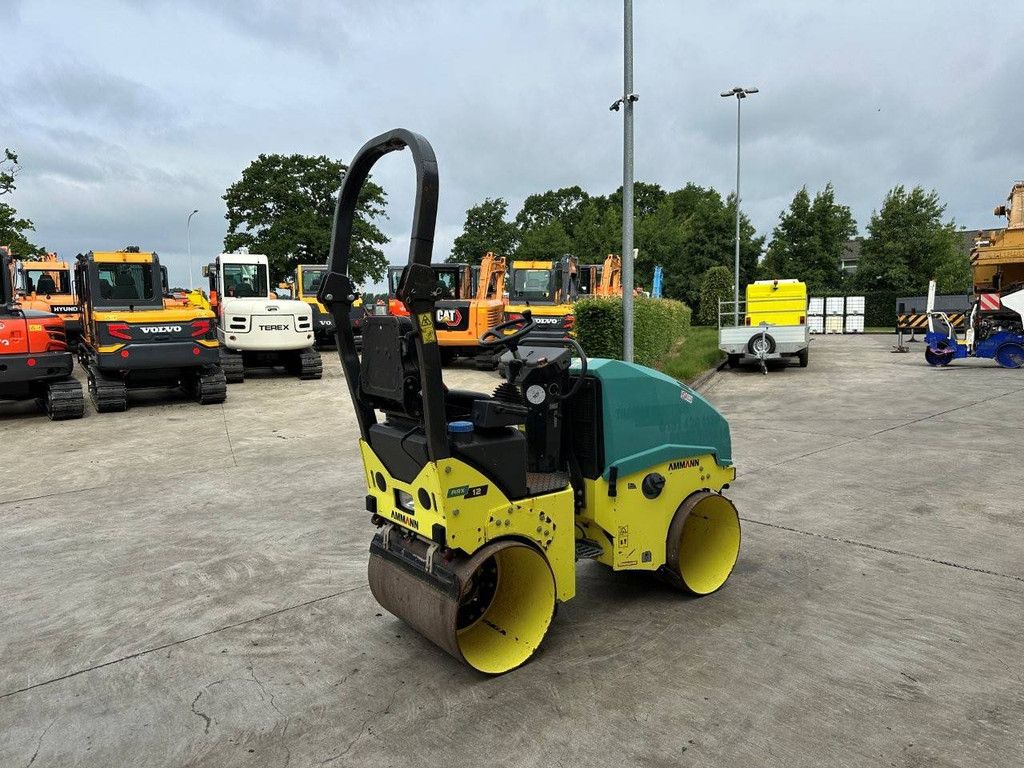 Tandem roller Ammann ARX12 Diesel 15kW 2017