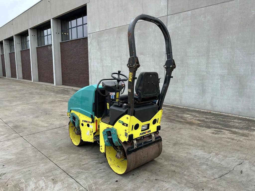 Tandem roller Ammann ARX12 Diesel 15kW 2017