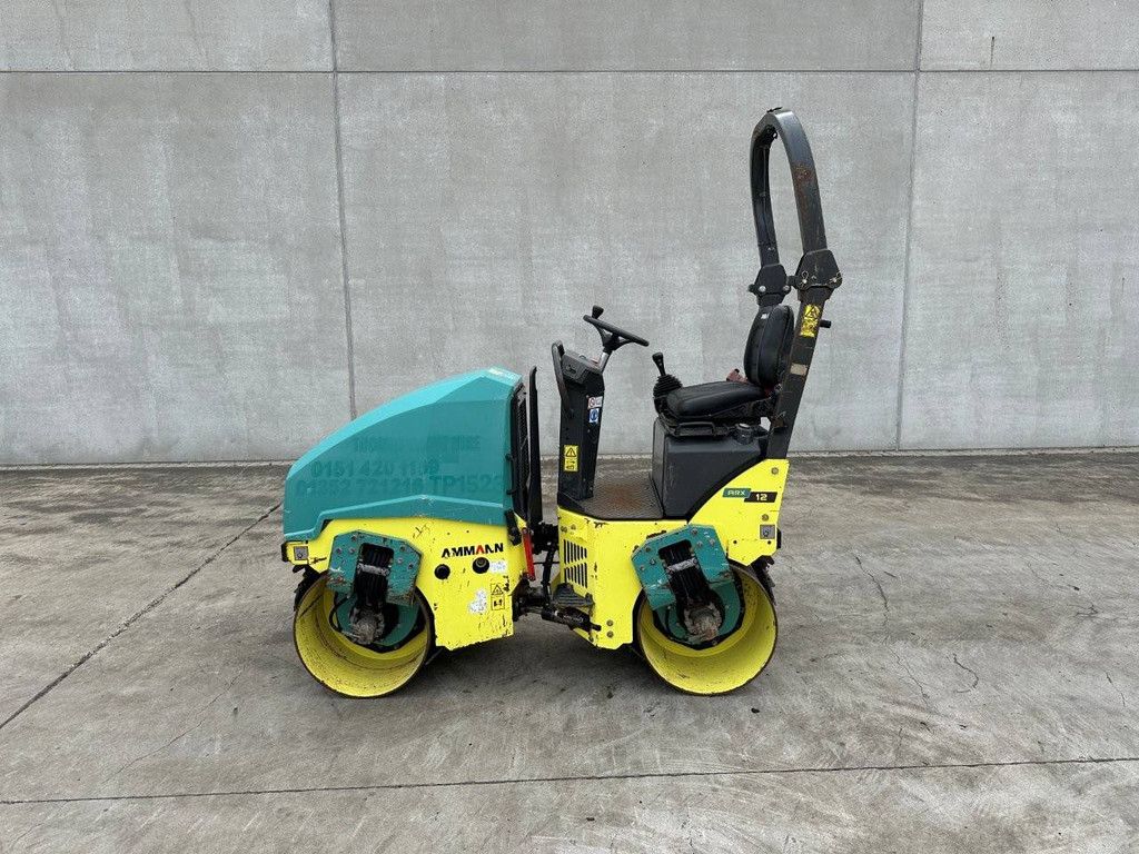 Tandem roller Ammann ARX12 Diesel 15kW 2017