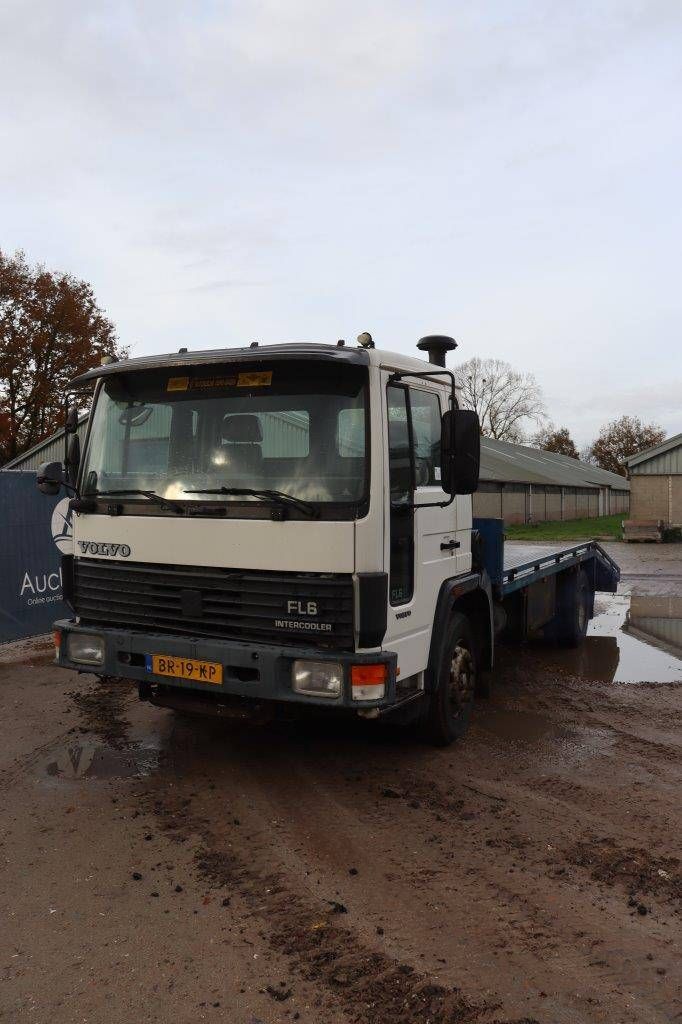 Vrachtwagen Volvo FL613 Diesel 174pk 1986 (Marge)