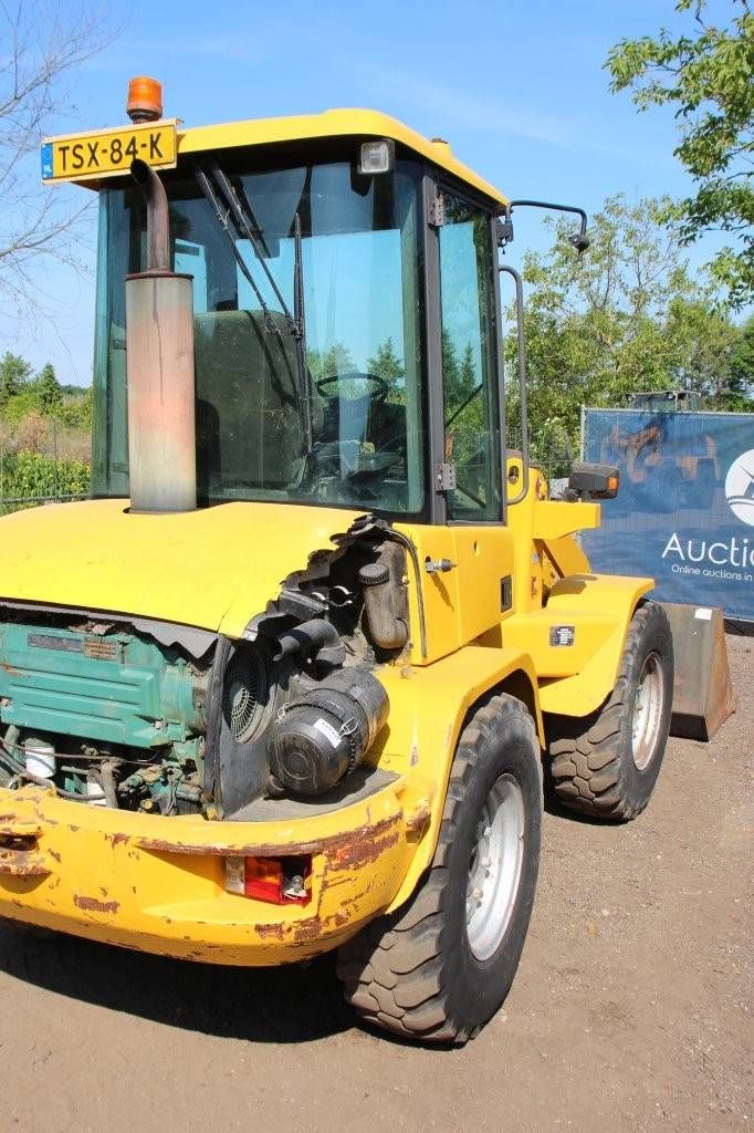 Wheel loader Volvo L30B-Z/X Diesel 2004
