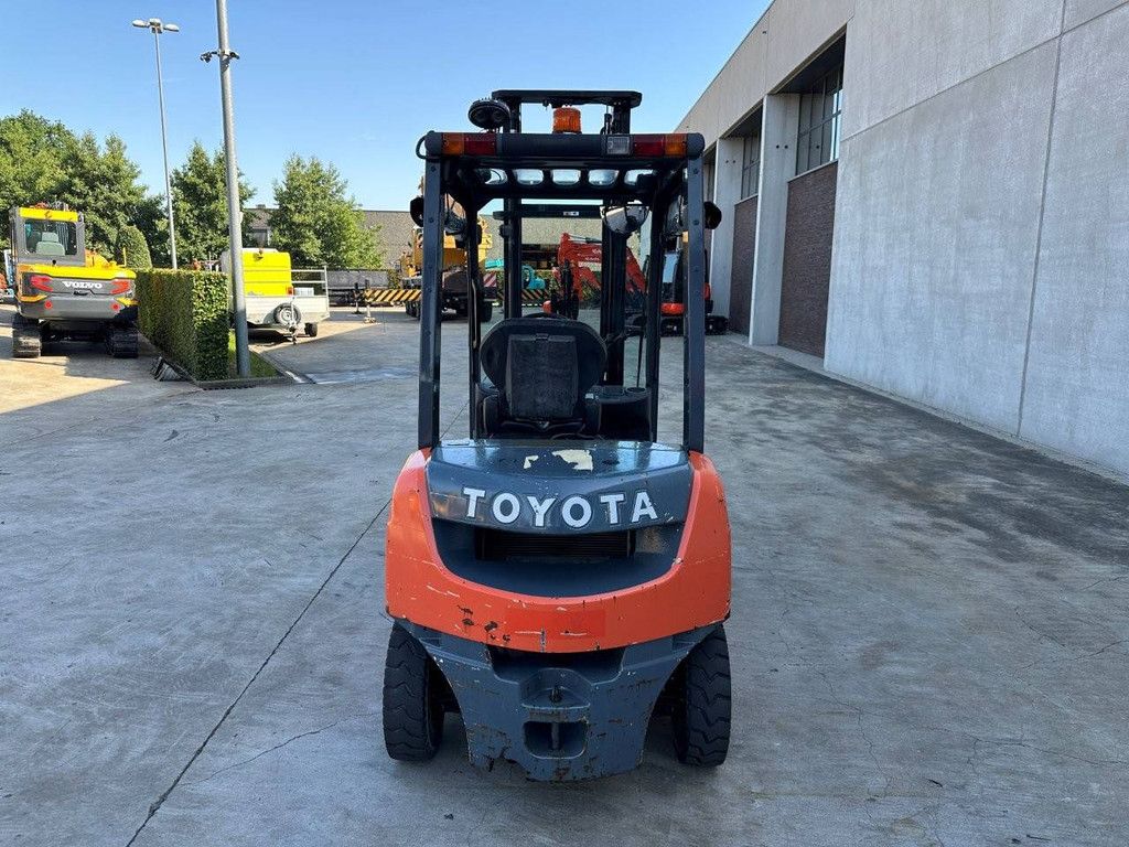Gabelstapler Toyota 02-8FDF20 Diesel 2000kg 4m 2012