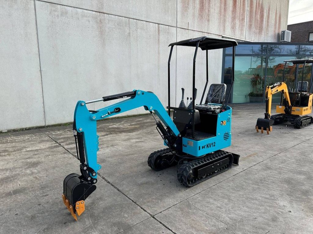 Minibagger JPC KV12 Diesel 12 PS 2024 Neu