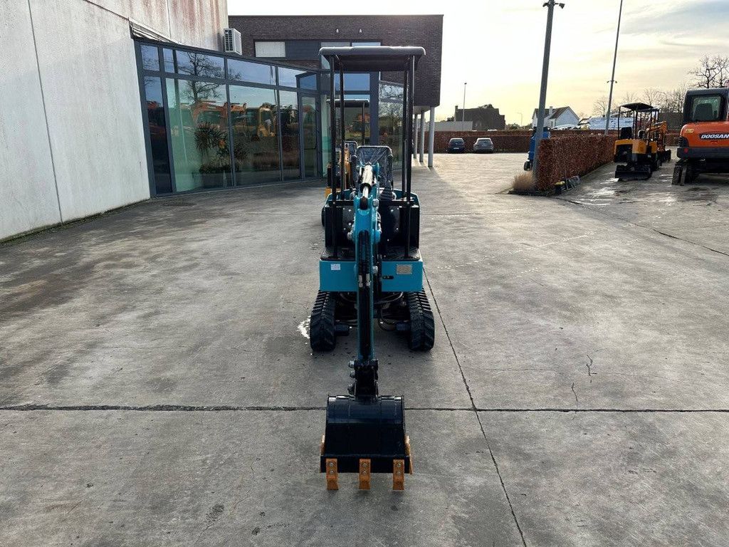 Minibagger JPC KV12 Diesel 12 PS 2024 Neu