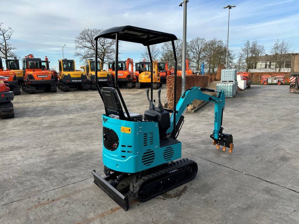 Minibagger JPC KV12 Diesel 12 PS 2024 Neu