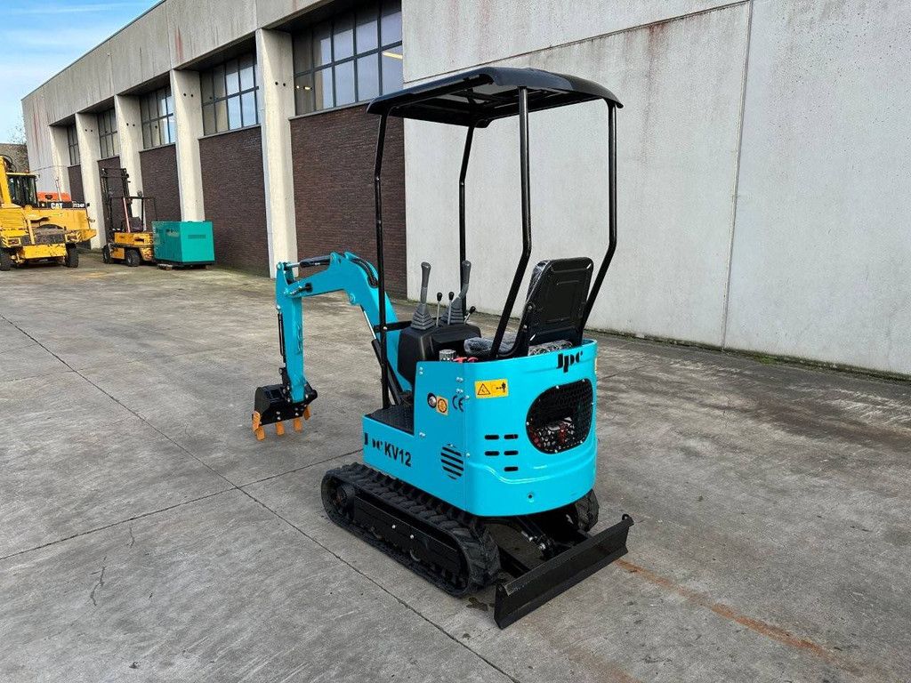 Minibagger JPC KV12 Diesel 12 PS 2024 Neu