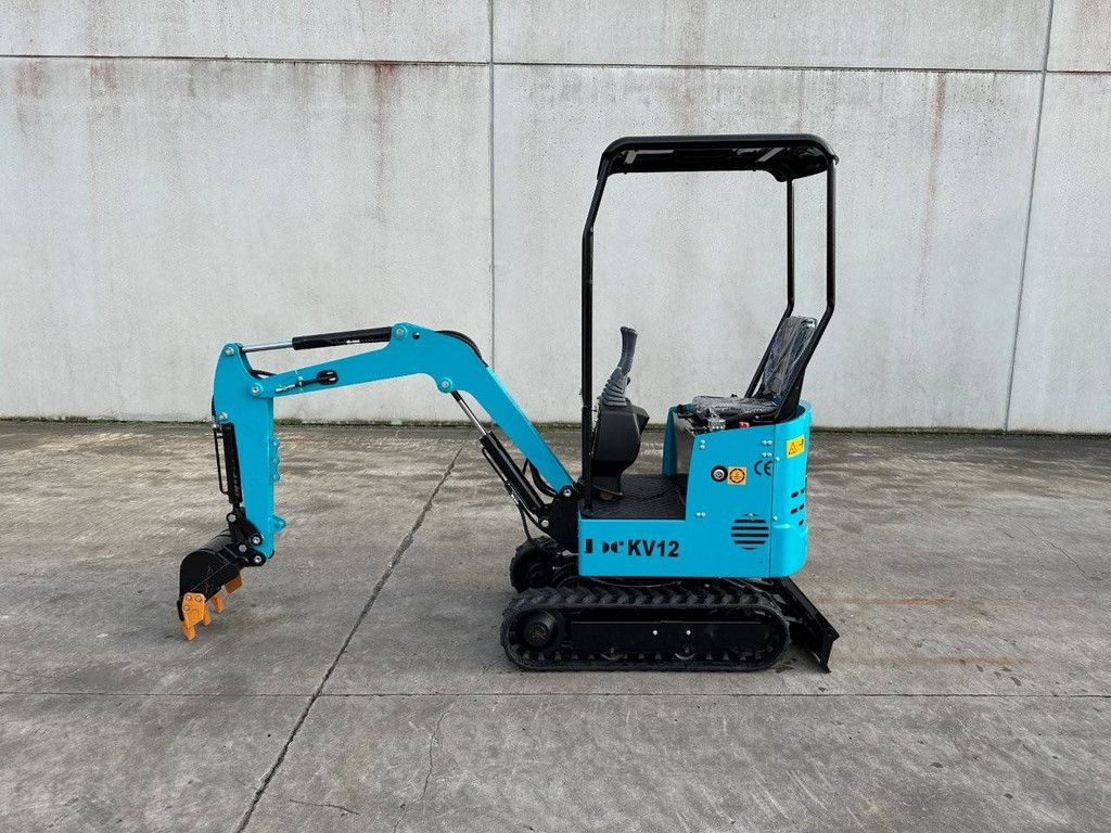 Minibagger JPC KV12 Diesel 12 PS 2024 Neu