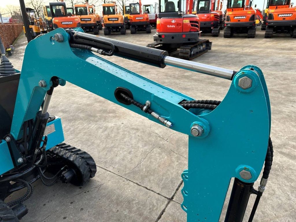 Minibagger JPC KV12 Diesel 12 PS 2024 Neu