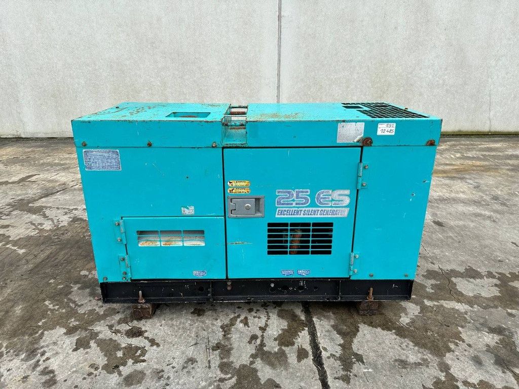 Generator Denyo DCA-25ESI Diesel 25kVA