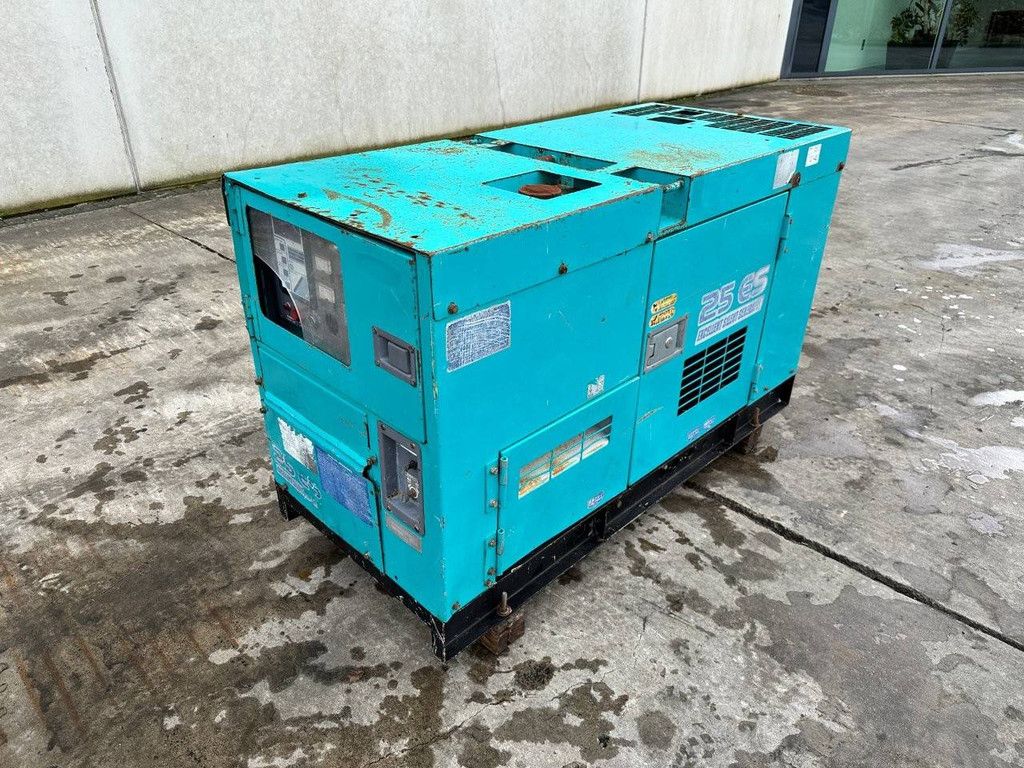 Generator Denyo DCA-25ESI Diesel 25kVA