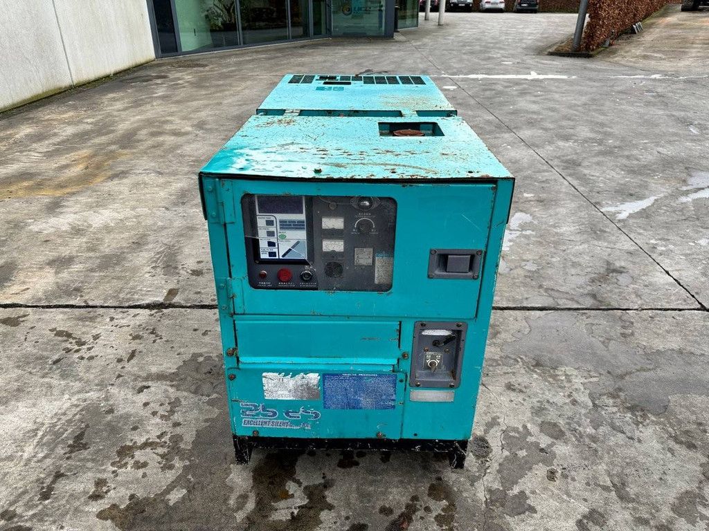 Generator Denyo DCA-25ESI Diesel 25kVA