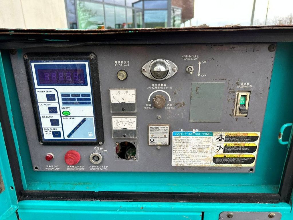 Generator Denyo DCA-25ESI Diesel 25kVA
