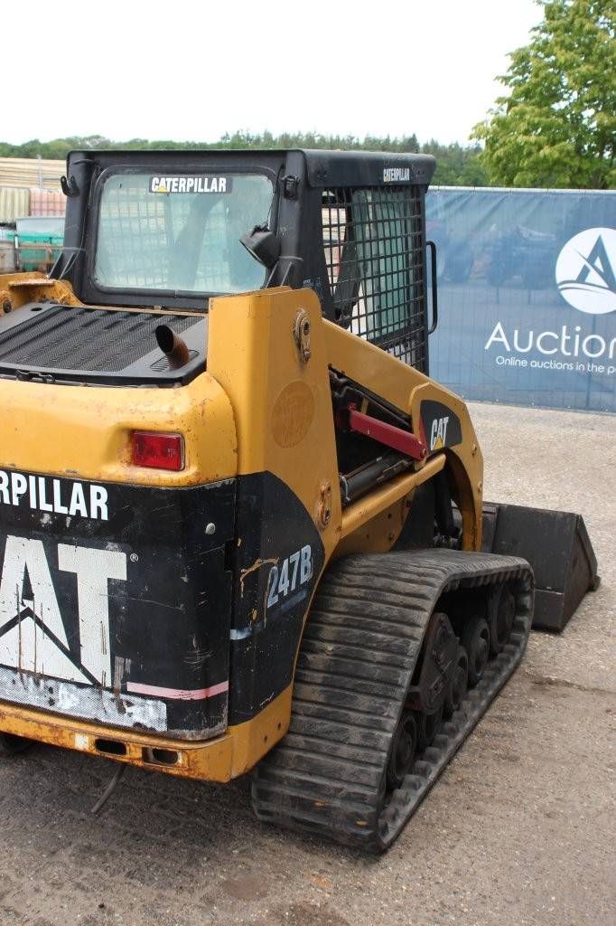 Skid steer loader Caterpillar 247B Diesel