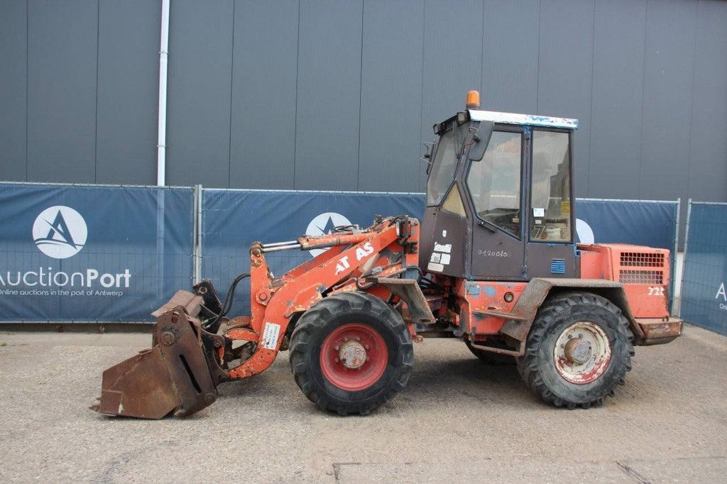Wiellader Atlas 72 E Diesel 1998 (Marge)