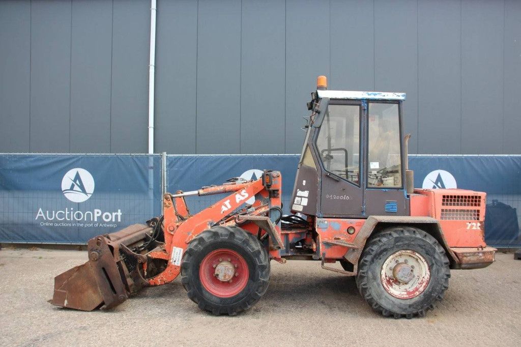 Wiellader Atlas 72 E Diesel 1998 (Marge)