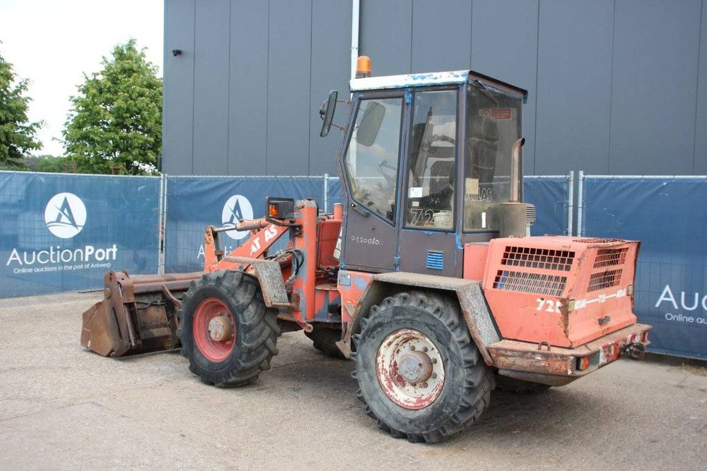 Wiellader Atlas 72 E Diesel 1998 (Marge)