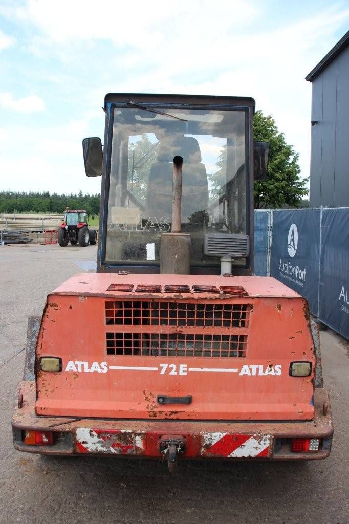 Wiellader Atlas 72 E Diesel 1998 (Marge)