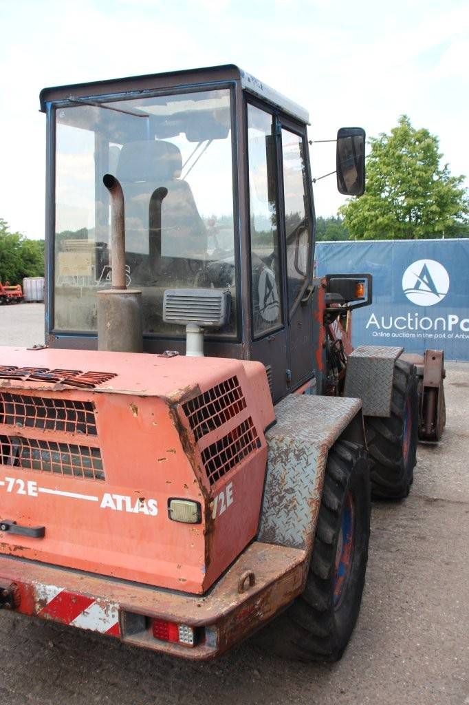 Wiellader Atlas 72 E Diesel 1998 (Marge)
