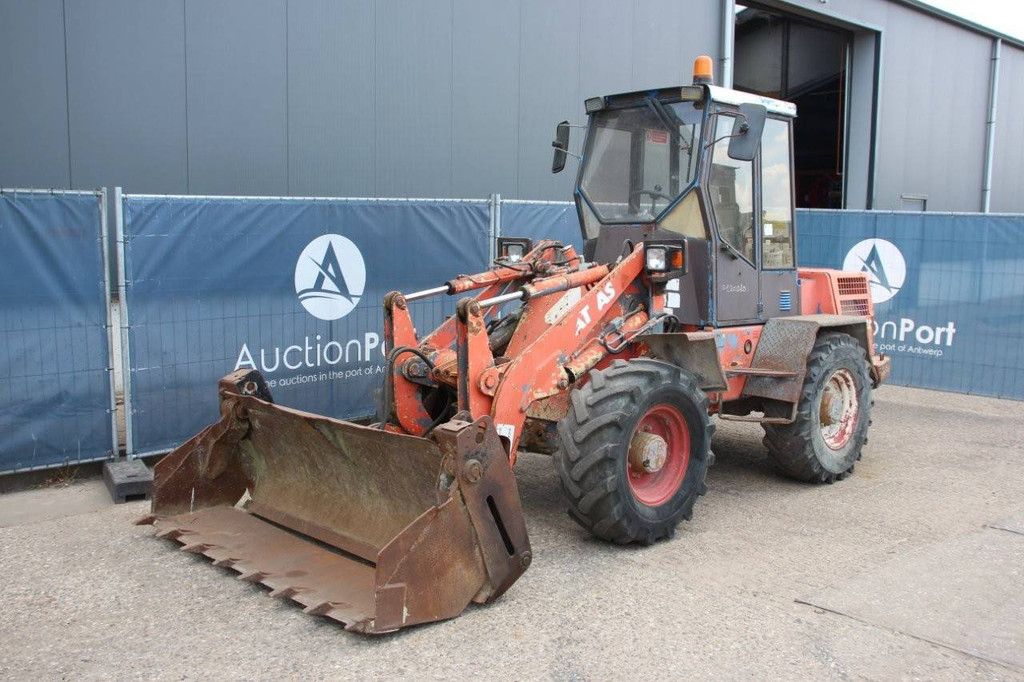 Wiellader Atlas 72 E Diesel 1998 (Marge)