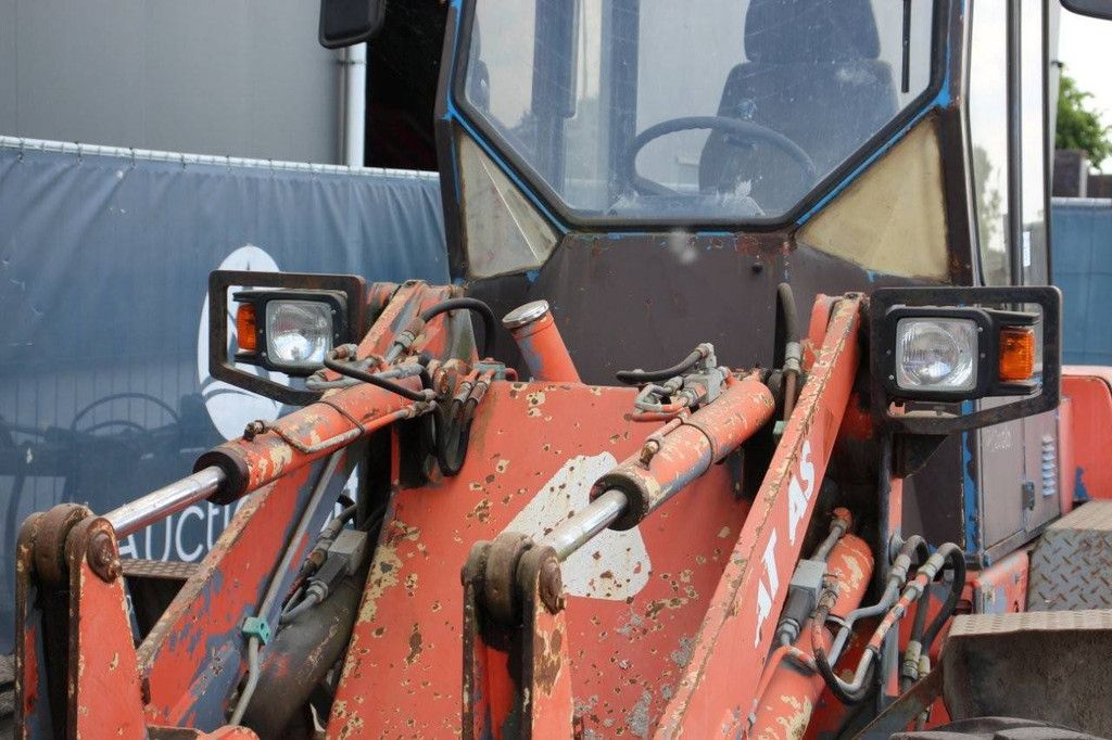 Wiellader Atlas 72 E Diesel 1998 (Marge)