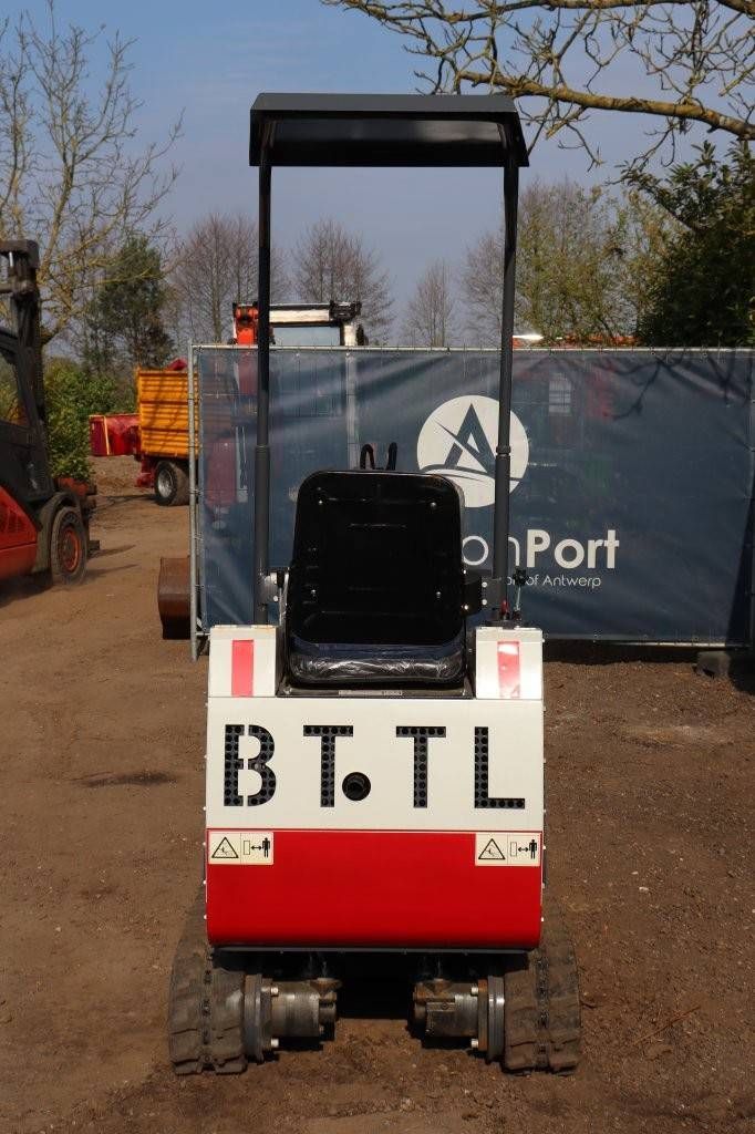 Minigraver BT ET12M-6 Diesel Nieuw