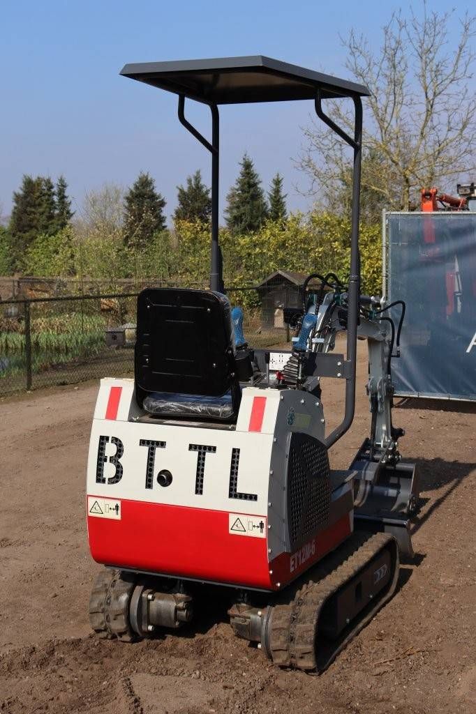 Minigraver BT ET12M-6 Diesel Nieuw
