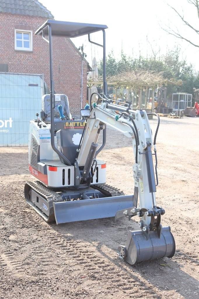 Minigraver BT ET12M-6 Diesel Nieuw