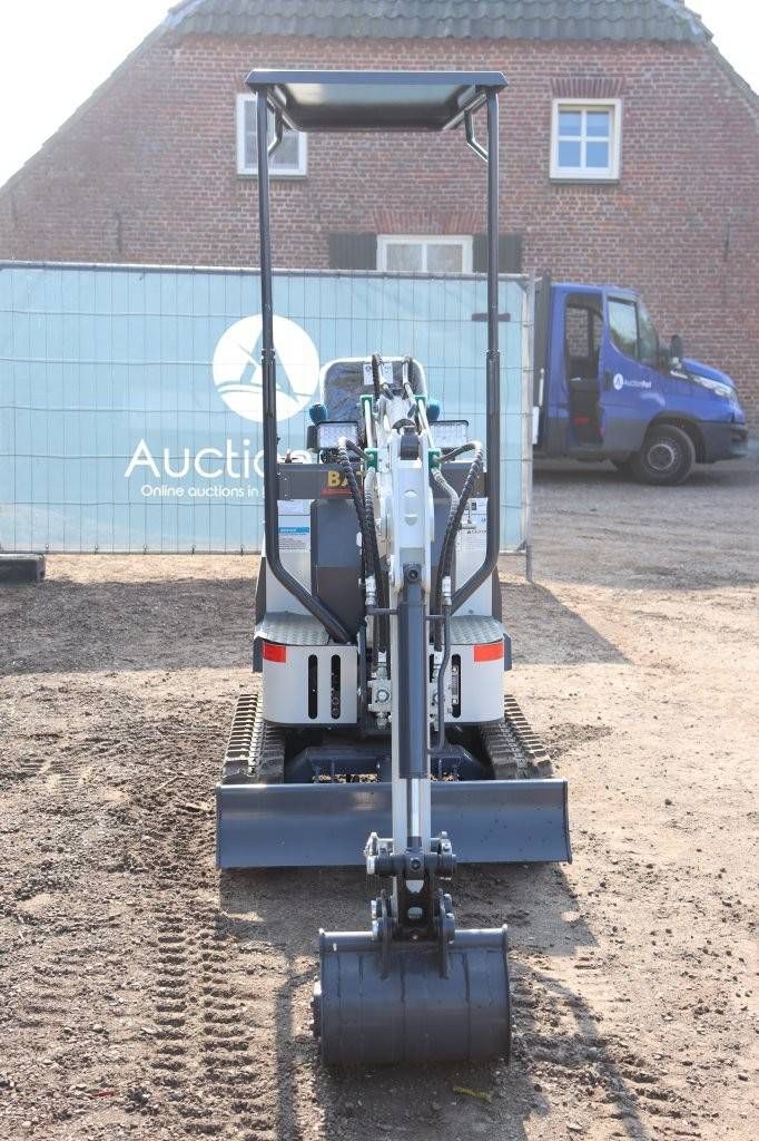 Minigraver BT ET12M-6 Diesel Nieuw