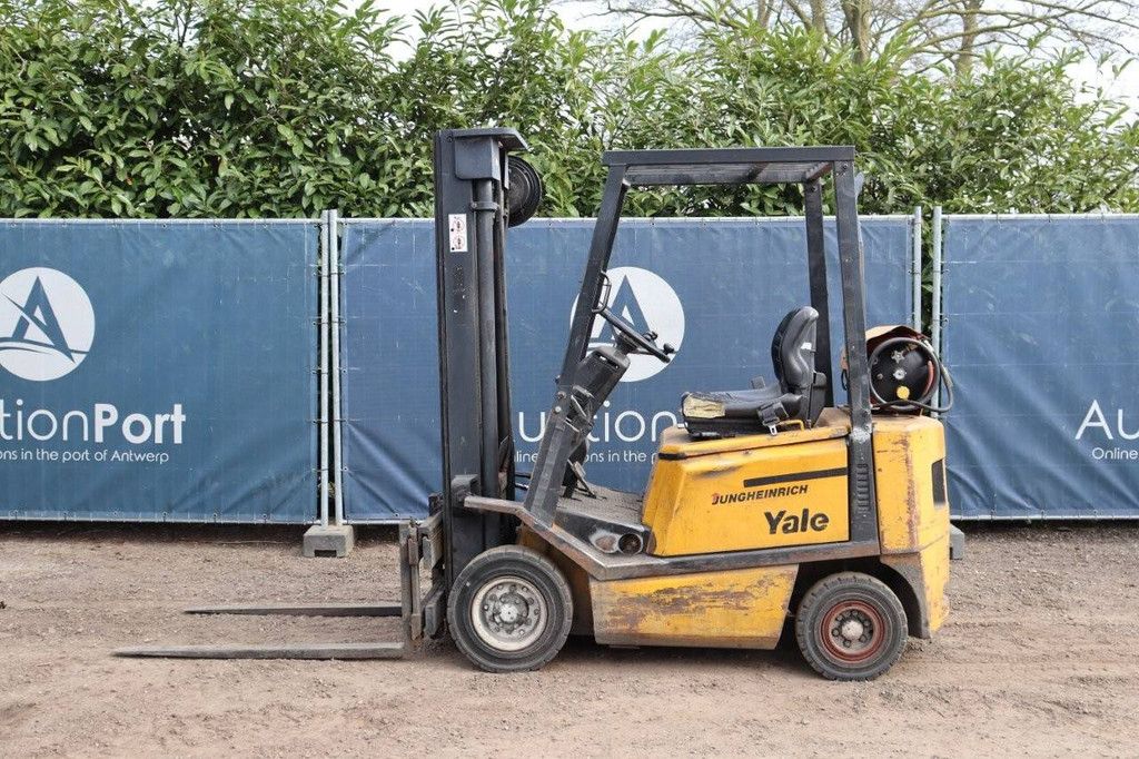 Gabelstapler Yale TFG 15 Treibgas 1500kg 1993
