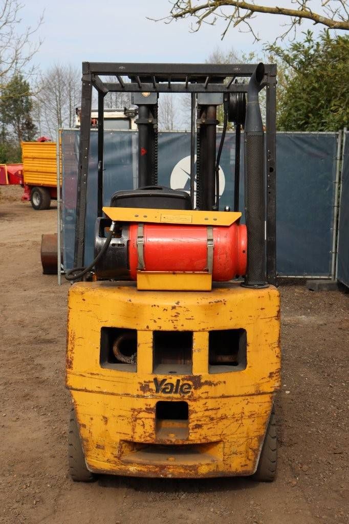 Gabelstapler Yale TFG 15 Treibgas 1500kg 1993
