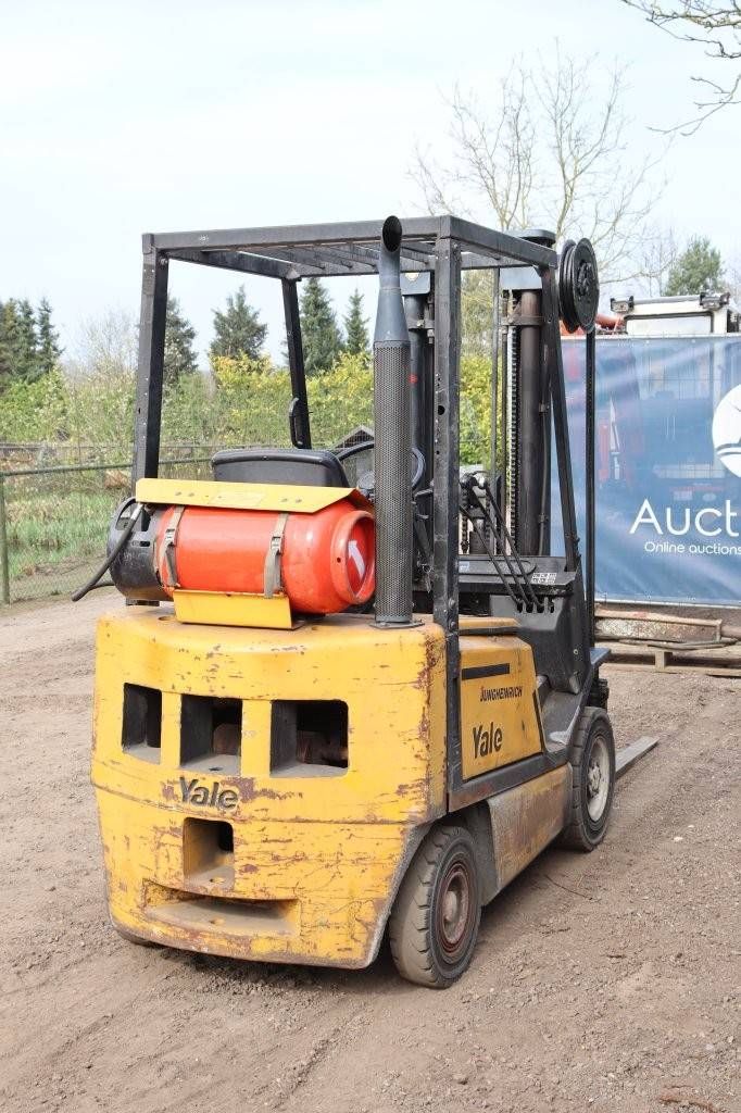 Gabelstapler Yale TFG 15 Treibgas 1500kg 1993