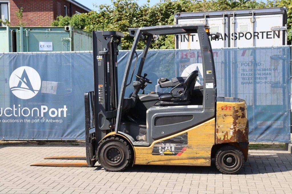 Gabelstapler Caterpillar 2EP5000 Elektro 2260kg 3,1m