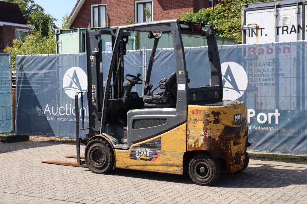 Gabelstapler Caterpillar 2EP5000 Elektro 2260kg 3,1m