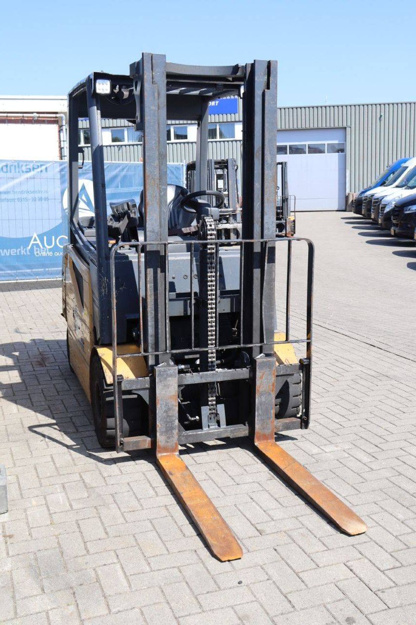 Gabelstapler Caterpillar 2EP5000 Elektro 2260kg 3,1m