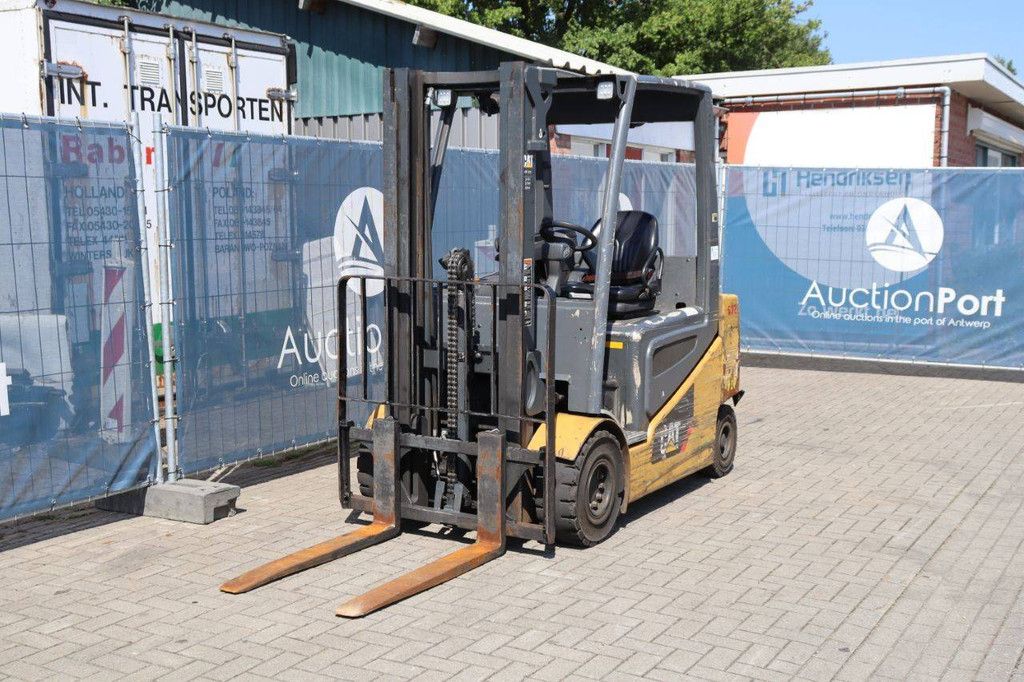 Gabelstapler Caterpillar 2EP5000 Elektro 2260kg 3,1m