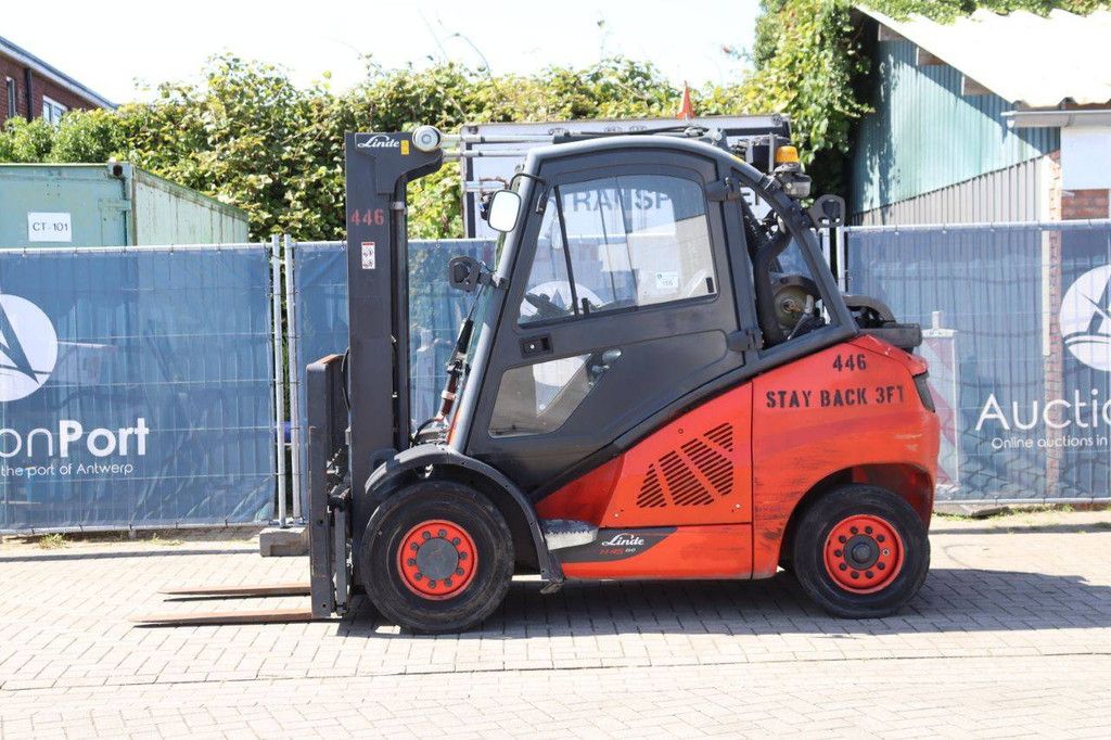 Gabelstapler Linde H45T Treibgas 4080kg 3,13m 2017