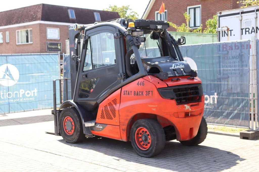 Gabelstapler Linde H45T Treibgas 4080kg 3,13m 2017