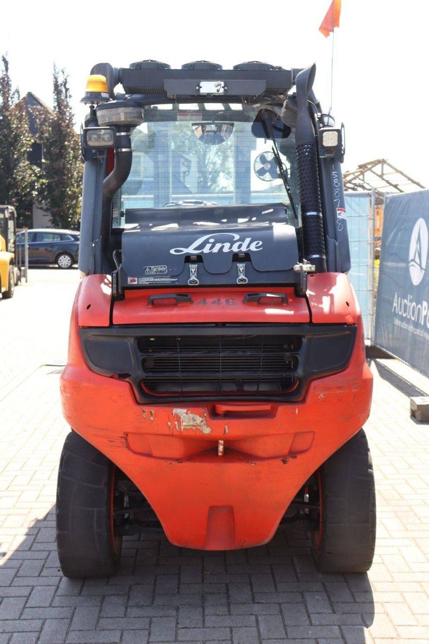 Gabelstapler Linde H45T Treibgas 4080kg 3,13m 2017